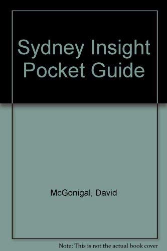 Stock image for Sydney Insight Pocket Guide for sale by WorldofBooks