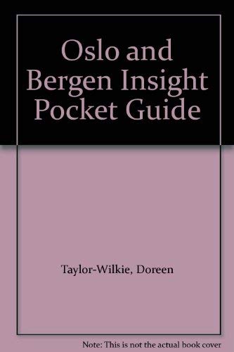 Insight Pocket Guides Oslo and Bergen