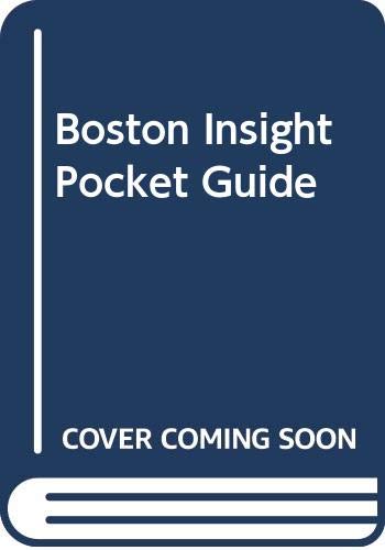 Imagen de archivo de Boston Insight Pocket Guide a la venta por AwesomeBooks