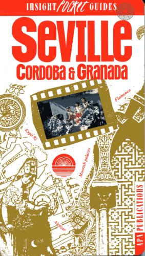 Imagen de archivo de Seville, Cordoba & Granada (Insight pocket guides) a la venta por Wonder Book