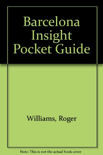 Beispielbild fr Barcelona Insight Pocket Guide (Pocket Guides) zum Verkauf von Wonder Book