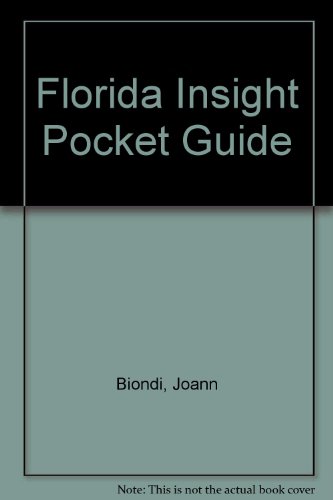9789624215793: Florida Insight Pocket Guide