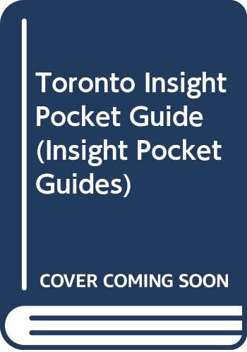 Stock image for INSIGHT POCKET GUIDES TORONTO for sale by AwesomeBooks