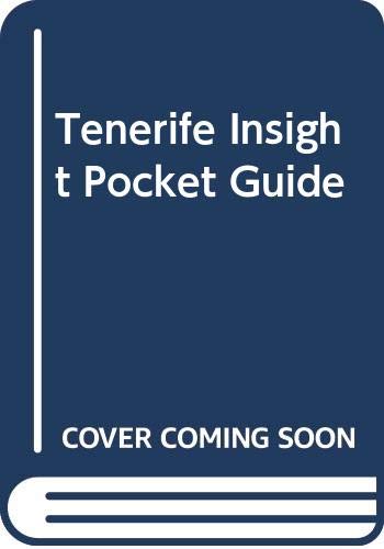 Imagen de archivo de Tenerife Insight Pocket Guide a la venta por AwesomeBooks