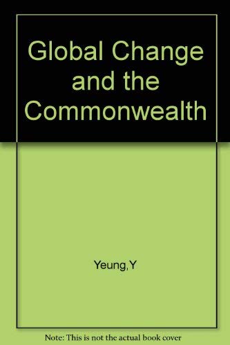 Beispielbild fr Global Change and the Commonwealth zum Verkauf von Zubal-Books, Since 1961