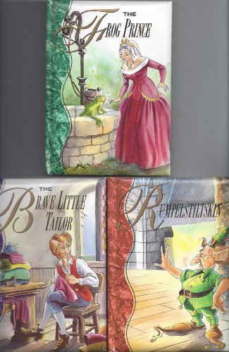 Beispielbild fr Grimms Storytime Library Boxed Set (The Frog Prince,Rumpelstiltskin,The Brave Little Tailor,Snow White,Rapunzel) zum Verkauf von Zoom Books Company