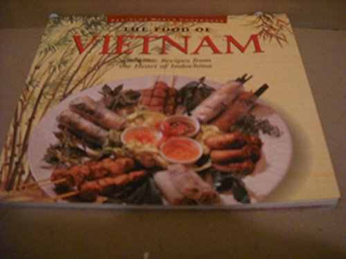 9789625930121: The Food of Vietnam (Periplus World Cookbooks)