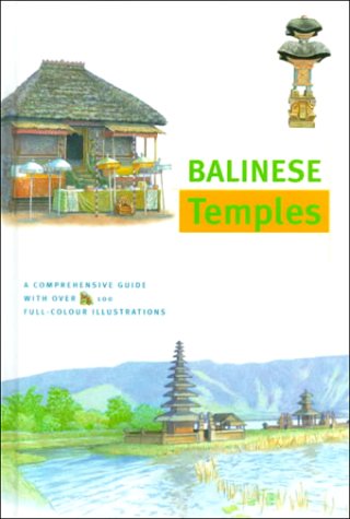 9789625931968: BALINESE TEMPLES (Discover Indonesia Series)