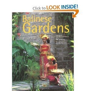 Stock image for Balinese Gardens for sale by Better World Books: West