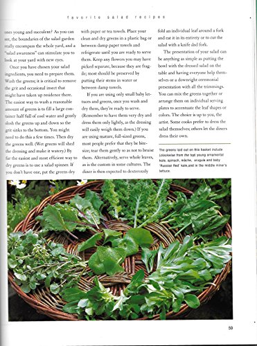 Imagen de archivo de The Edible Salad Garden (Edible Garden Series) a la venta por Goodwill of Colorado