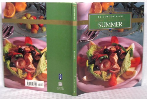 Imagen de archivo de Summer (Le Cordon Bleu Home Collection) a la venta por Wonder Book