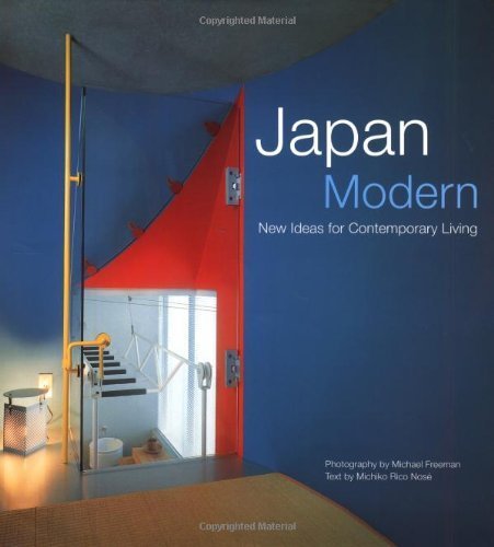 Stock image for Japan Modern: New Ideas for a Contemporary Living for sale by Goulds Book Arcade, Sydney