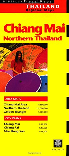 Beispielbild fr Chiangmai (Periplus Travel Maps) zum Verkauf von medimops