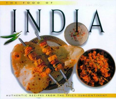 9789625936031: The Food of India (Periplus World Cookbooks)