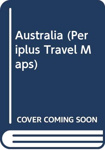 Beispielbild fr Australia (Periplus Travel Maps) zum Verkauf von AwesomeBooks