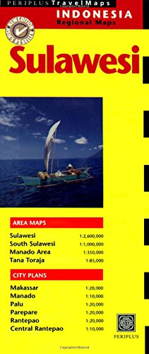 Sulawesi: Indonesia Regional Maps (9789625937342) by Editions, Periplus