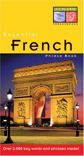 Stock image for Essential French Phrase Book (Essential Phrasebook Series) for sale by SecondSale