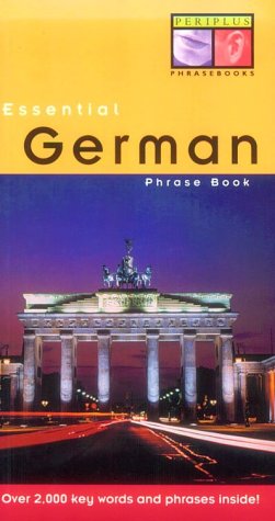 Essential German Phrase Book (Periplus Phrase Books) (9789625938028) by Periplus Editors