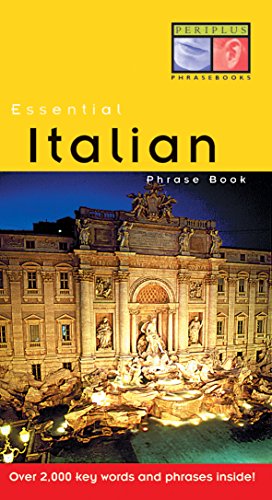 9789625938035: Essential Italian Phrase Book (Periplus Phrase Books)