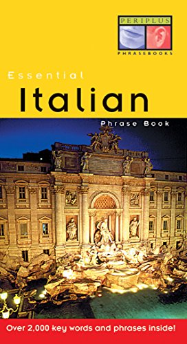 Stock image for Essential Italian Phrase Book for sale by Better World Books