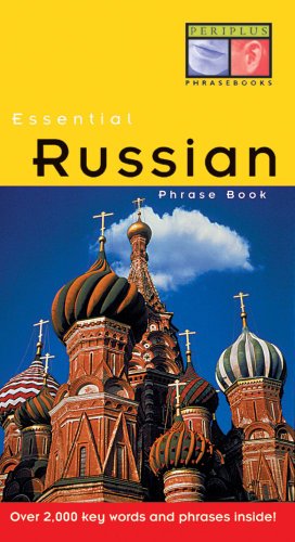 Imagen de archivo de Essential Russian Phrase Book (Periplus Phrase Books) a la venta por WorldofBooks