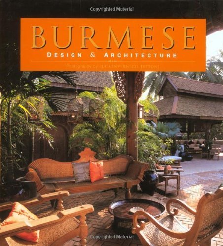 9789625938820: Burmese Design & Architecture