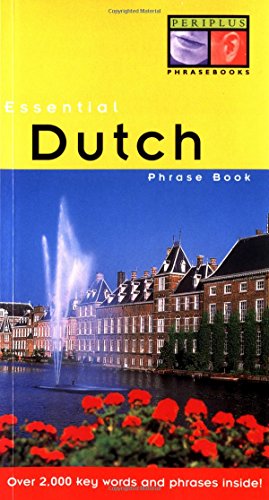 Beispielbild fr Essential Dutch Phrase Book zum Verkauf von Buchpark