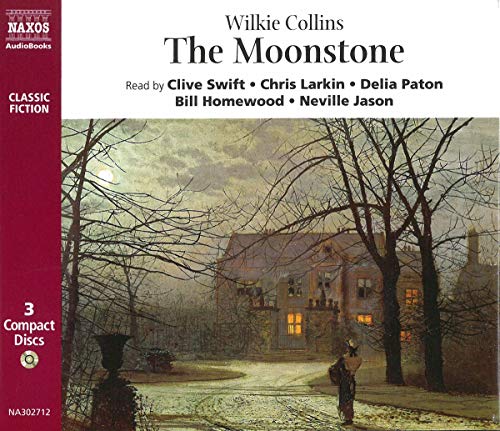 Beispielbild fr The Moonstone (Classic Fiction) zum Verkauf von WorldofBooks