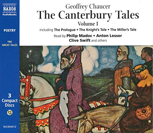 Beispielbild fr The Canterbury Tales: Audio CDs (Modern English format): v. 1 (The great tales) zum Verkauf von WorldofBooks