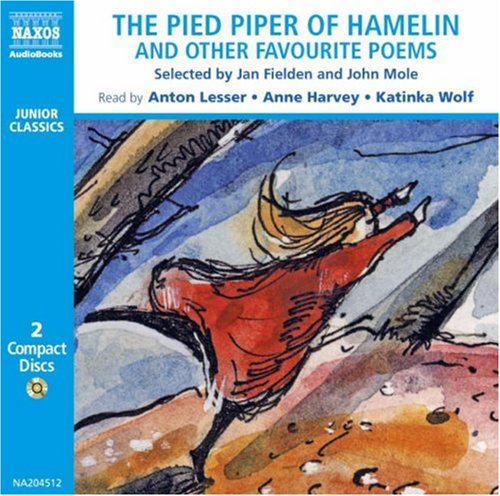 Imagen de archivo de The Pied Piper of Hamelin and Other Favorite Poems a la venta por Firefly Bookstore