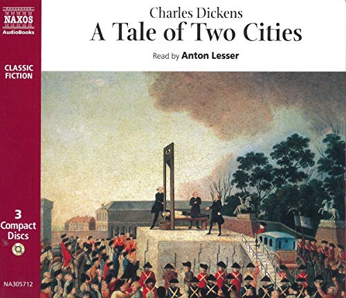 Beispielbild fr A Tale of Two Cities (abridged) Read By Anton Lesser (Classic Fiction S.) zum Verkauf von WorldofBooks