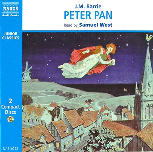 Stock image for Peter Pan (Classic Literature With Classical Music. Junior Classics) for sale by HPB-Emerald