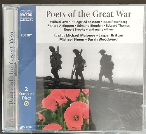 Beispielbild fr Poets of the Great War (Poetry) [2 Disc Set] zum Verkauf von WorldofBooks