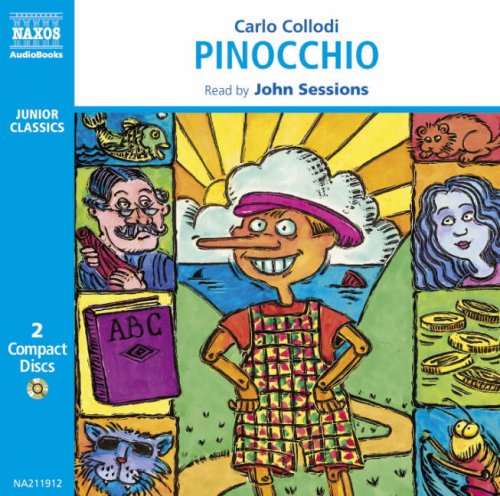 Pinocchio (Classic Literature With Classical Music. Junior Classics) (9789626341193) by Collodi, Carlo