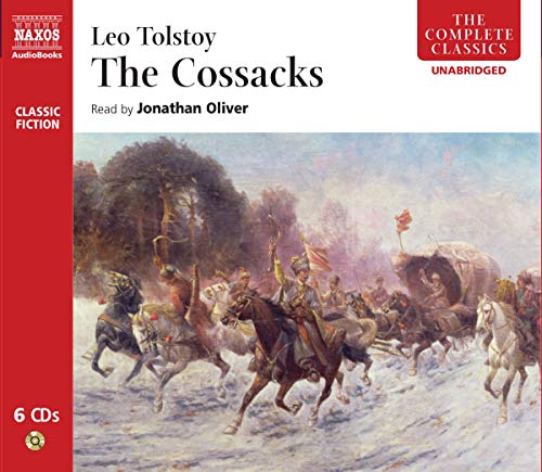 Stock image for The Cossacks (Complete Classics), Read by Jonathan Oliver. Set of 6 CDs for sale by de Wit Books