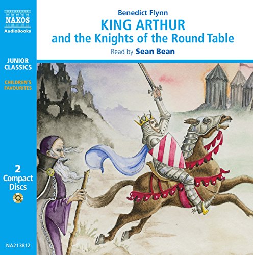 Imagen de archivo de King Arthur and the Knights of the Round Table (Junior Classics) (Classic Literature With Classical Music. Junior Classics) a la venta por HPB-Diamond