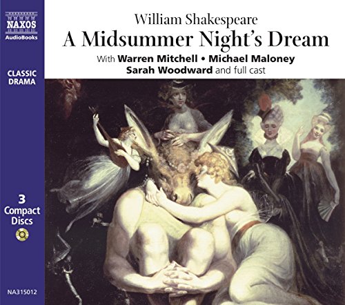 Imagen de archivo de A Midsummer Night's Dream (Naxos AudioBooks) a la venta por SecondSale