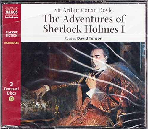 Stock image for The Adventures of Sherlock Holmes: Volume One; The Speckled Band/The Adventure of the Copper Beeched/The Stock-Broker's Clerk/The Red-Headed League (Classic Literature with Classical Music) for sale by The Yard Sale Store