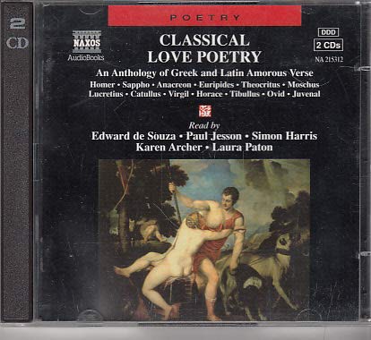 Stock image for Classical Love Poetry: An Anthology of Greek and Latin Amorous Verse (Ancient World) for sale by medimops