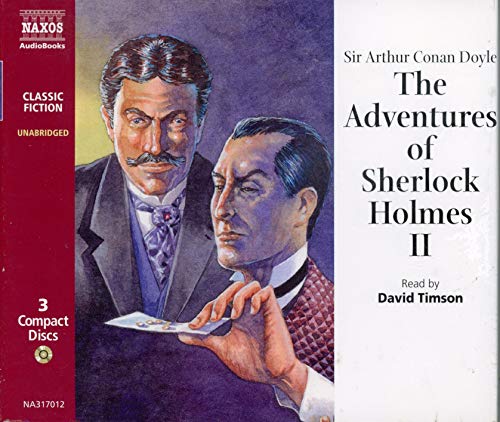 Imagen de archivo de The Adventures of Sherlock Holmes II a la venta por SecondSale