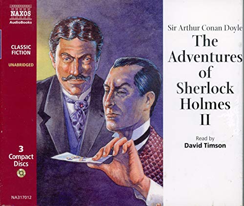 Stock image for The Adventures of Sherlock Holmes II for sale by SecondSale