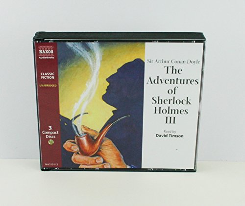 Imagen de archivo de The Adventures of Sherlock Holmes III (Vol 3) a la venta por Wonder Book