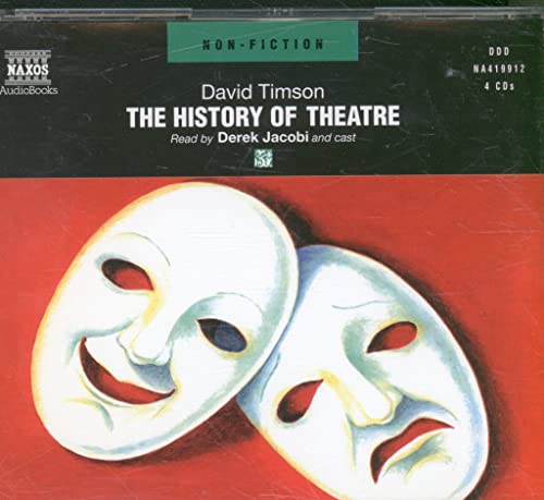 Imagen de archivo de History of Theatre a la venta por Wonder Book