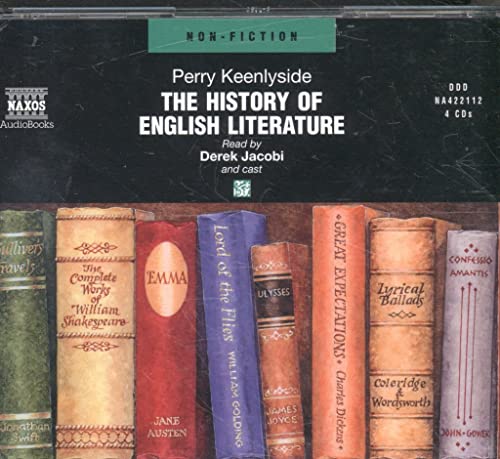 Stock image for The History of English Literature (Naxos AudioBooks Histories series) for sale by WorldofBooks