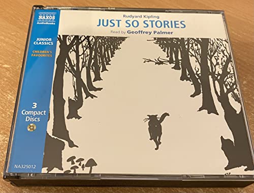 Stock image for Just So Stories (Classic Literature with Classical Music) (Classic Literature With Classical Music. Children's Favorites) for sale by WorldofBooks