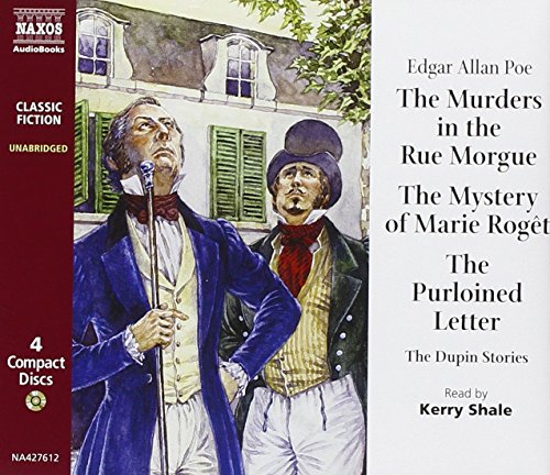 The murders in the rue Morgue /The mystery of Marie Rogêt /The purloined letter: WITH The Mystery of the Marie Roget (Classic Literature with Classical Music) - Poe, Edgar Allan