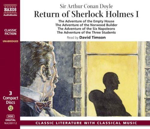 Return of Sherlock Holmes, 3 Audio-CDs - Arthur Conan Doyle