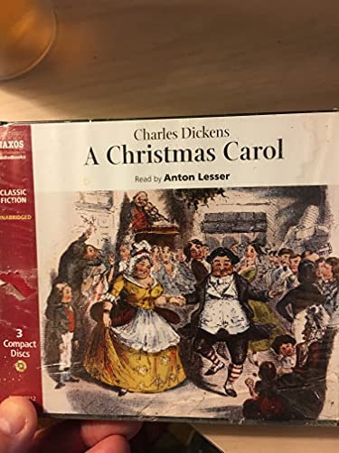 Beispielbild fr A Christmas Carol: Unabridged (Classic Fiction S.) zum Verkauf von SecondSale