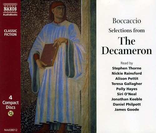 Stock image for The Decameron (Classic Literature with Classical Music) for sale by HPB-Emerald