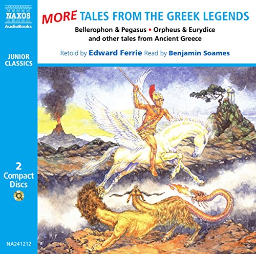 Beispielbild fr More Tales from Greek Legends (Junior Classics) zum Verkauf von Books From California